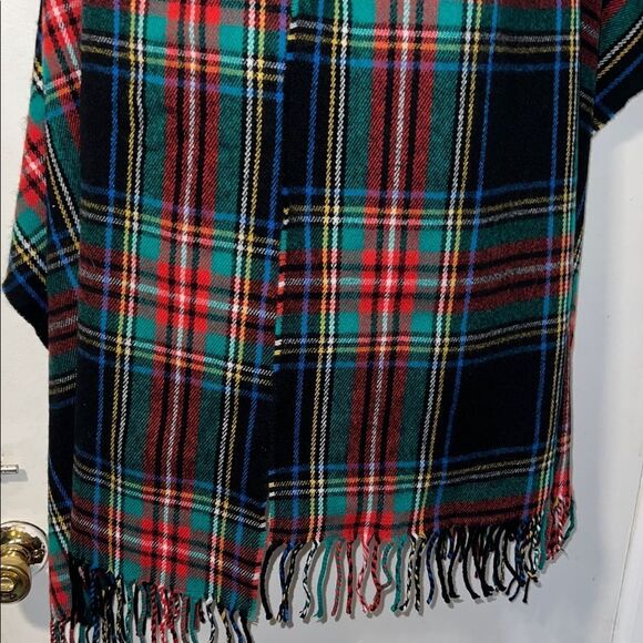 J. CREW Multicolor Blanket Scarf - Picture 3 of 5